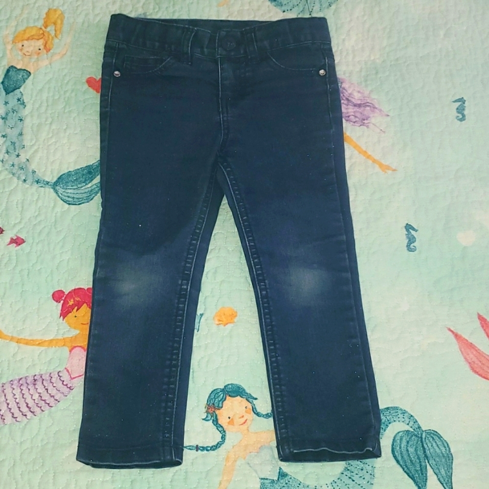 3 t jean sparkly stretch jean